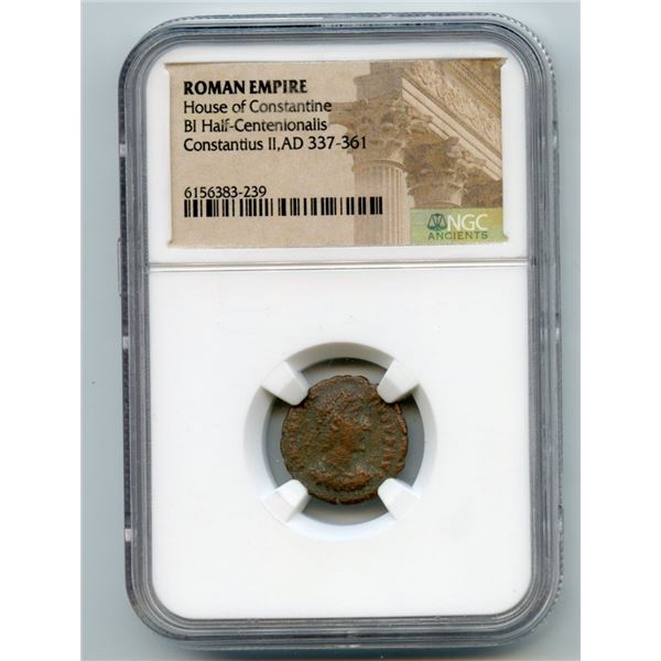 Roman Empire Ancient Coin NGC