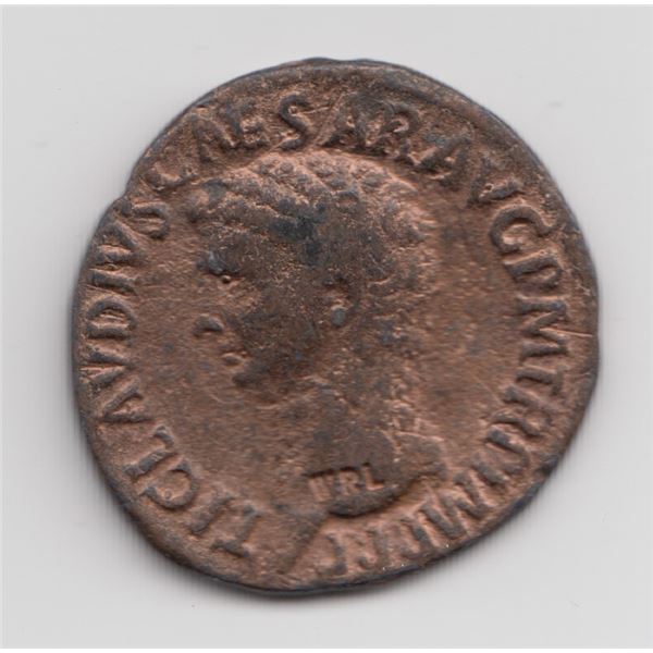 WRL Emperor Claudius Ancient Coin Copy