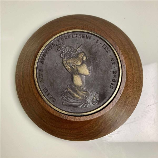 Large Austria Coin Coaster Set