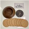 Image 5 : Large Austria Coin Coaster Set