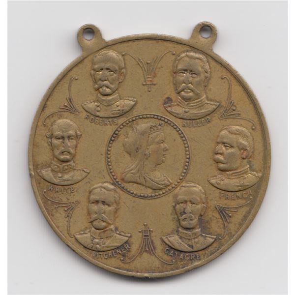 Boer War Brass Medal