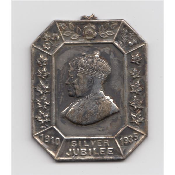 1910-1935 George V Silver Jubilee Medal