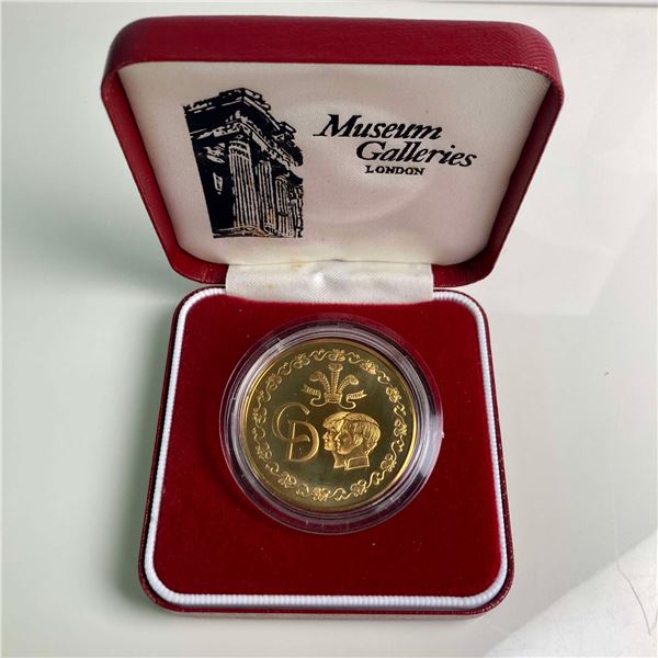 1981 Royal Wedding Medal