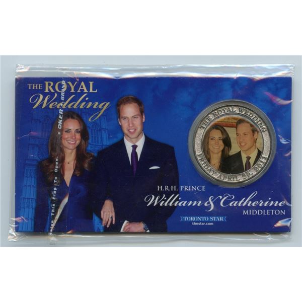 2011 Royal Wedding Medal