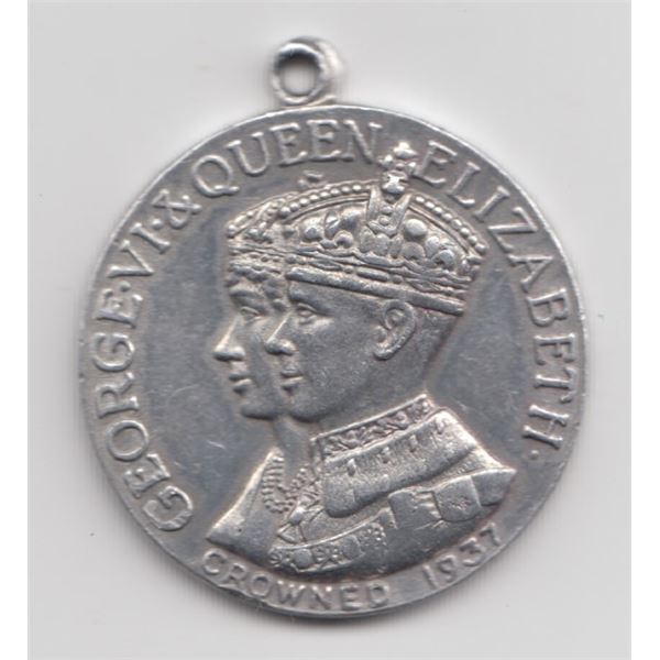 1937 King George VI Coronation Medal