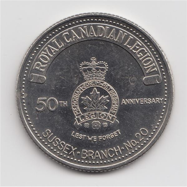 1978 Sussex NB Legion Medal