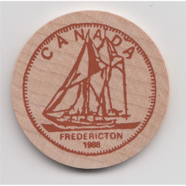 1988 Fredericton NB APWMA Wood