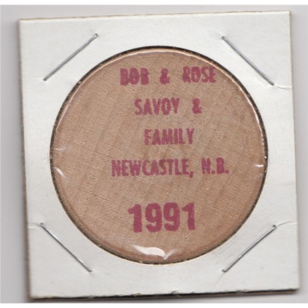 1991 Newcastle NB Christmas Wood