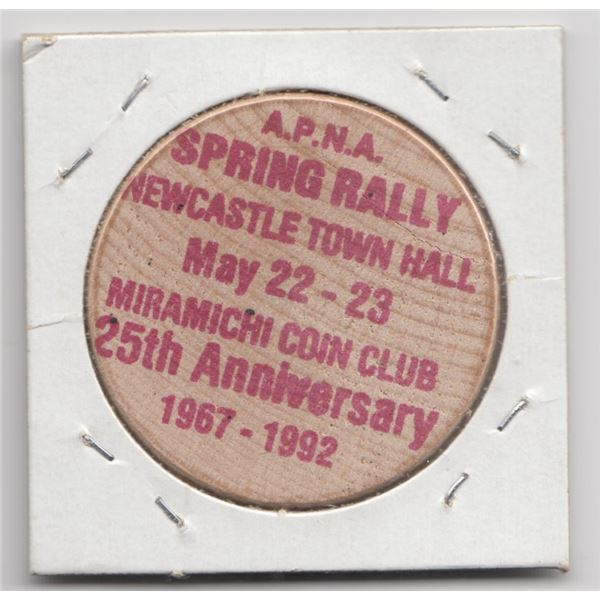 1992 APNA Newcastle NB Wood