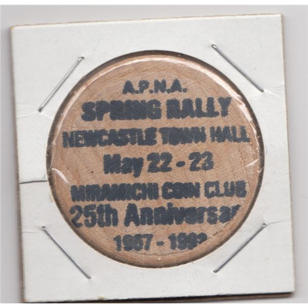 1992 APNA Newcastle NB Wood