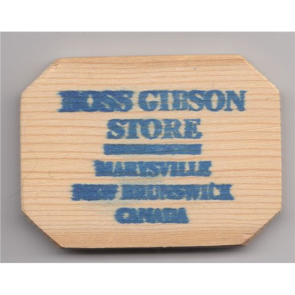 1994 Marysville NB Wooden Nickel