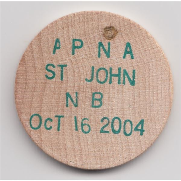 2004 St John NB APNA Wood
