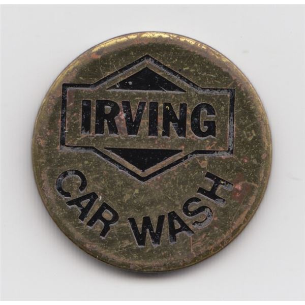 Irving Car Wash Token