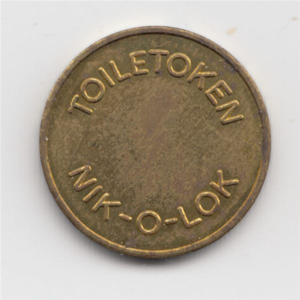 Newcastle NB Toilet Token