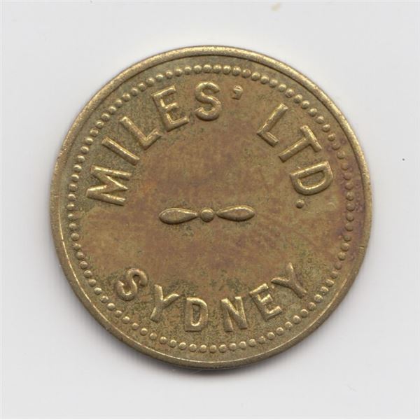 Sydney NS Parking Token