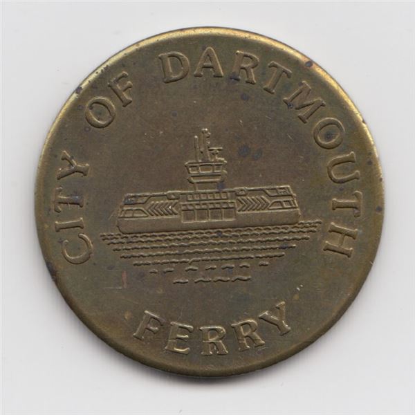 Dartmouth NS Ferry Token