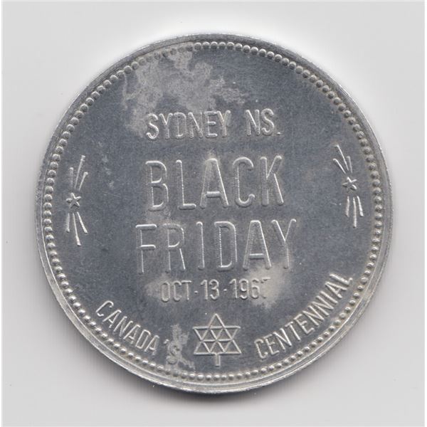 1967 Sydney NS Centennial Medal