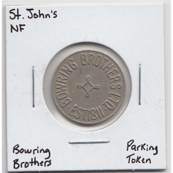 St. John's NL Parking Token
