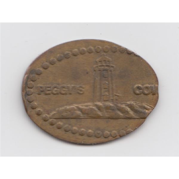 Peggy's Cove Elongated Cent