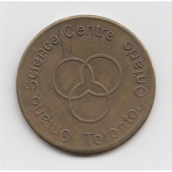 Toronto Ontario Science Centre Token
