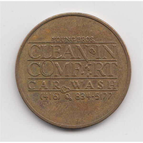 Toronto ON Car Wash Token