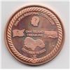 2022 Halifax Coin Club Copper Medal