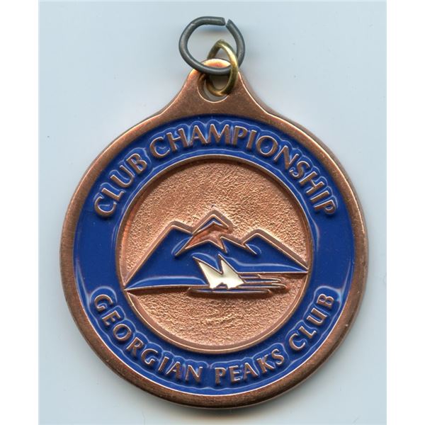 1995 Georgian Peaks Skiing Medal