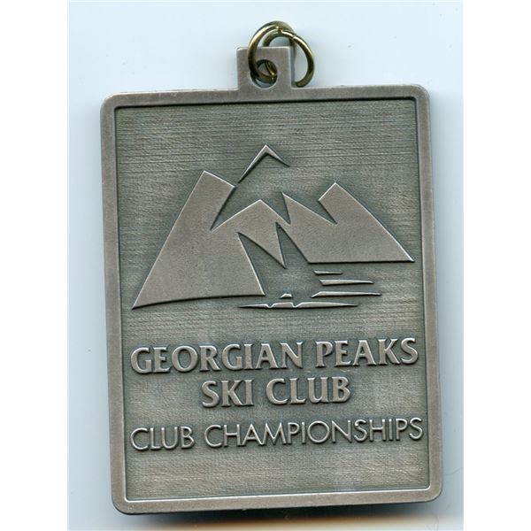 2013 Georgian Peaks Skiing Medal