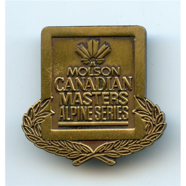 Molson Canadian Skiing Pin