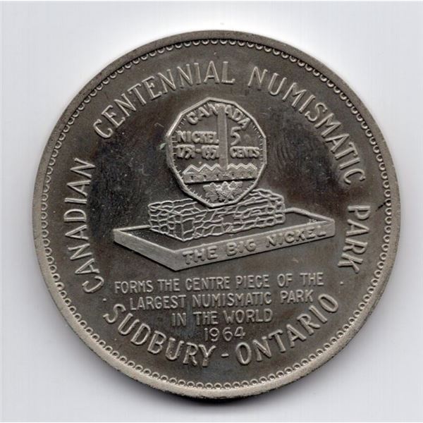 1964 Sudbury Big Nickel Medal
