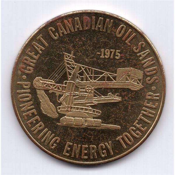 1975 Canadian Oil Sands Medal