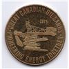 1975 Canadian Oil Sands Medal