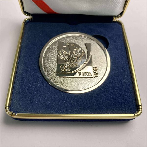 2015 Canada FIFA Medal