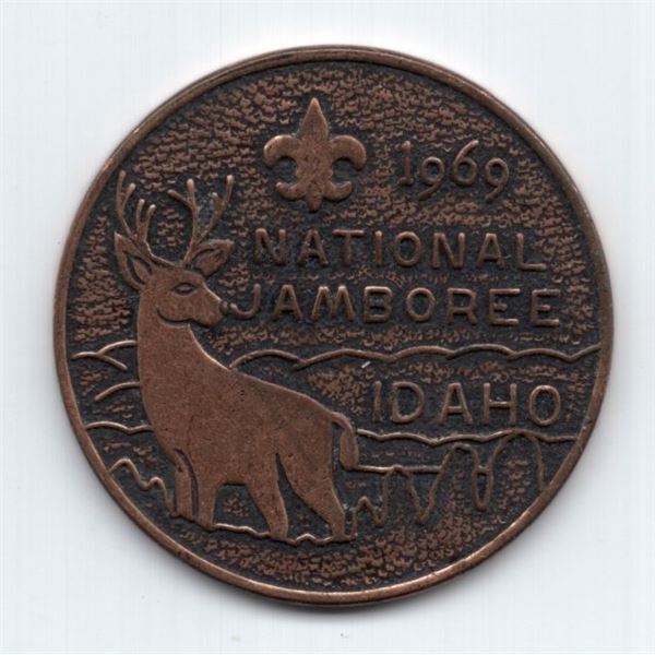 1969 Idaho Boy Scouts Medal