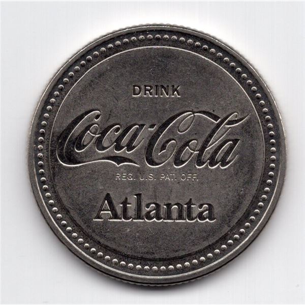 Atlanta Drink Coca Cola Token
