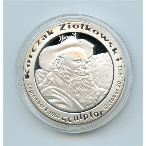 Crazy Horse Memorial SD Medal