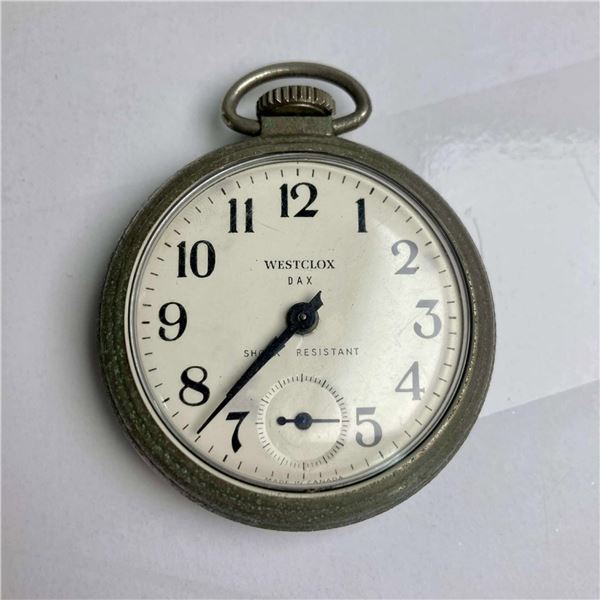 Westclox Dax Pocket Watch
