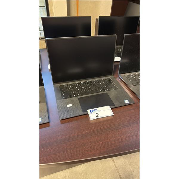 DELL PRECISION 5550 INTEL XEON 15-INCH WORKSTATION LAPTOP - NO POWER SUPPLY