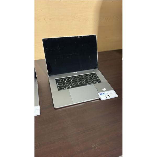 APPLE MACBOOK PRO 15-INCH WITH RETINA DISPLAY - NO POWER SUPPLY