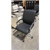 Image 2 : BLACK HYPNOS MID BACK EXECUTIVE CHAIR