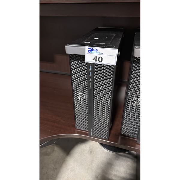 DELL PRECISION 5820 INTEL XEON TOWER WORKSTATION DESKTOP - NO CABLES NO HARD DRIVE