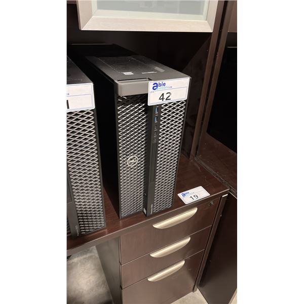 DELL PRECISION 5820 INTEL XEON TOWER WORKSTATION DESKTOP - NO CABLES NO HARD DRIVE