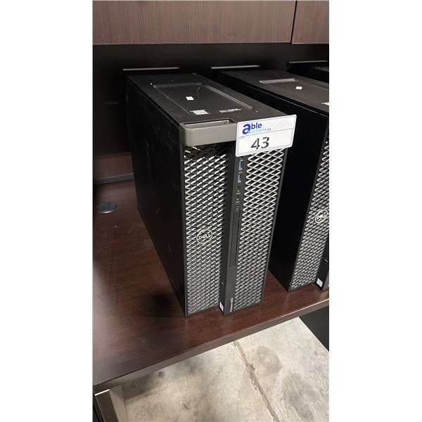 DELL PRECISION 5820 INTEL XEON TOWER WORKSTATION DESKTOP - NO CABLES NO HARD DRIVE