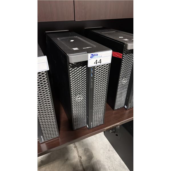 DELL PRECISION 5820 INTEL XEON TOWER WORKSTATION DESKTOP - NO CABLES NO HARD DRIVE