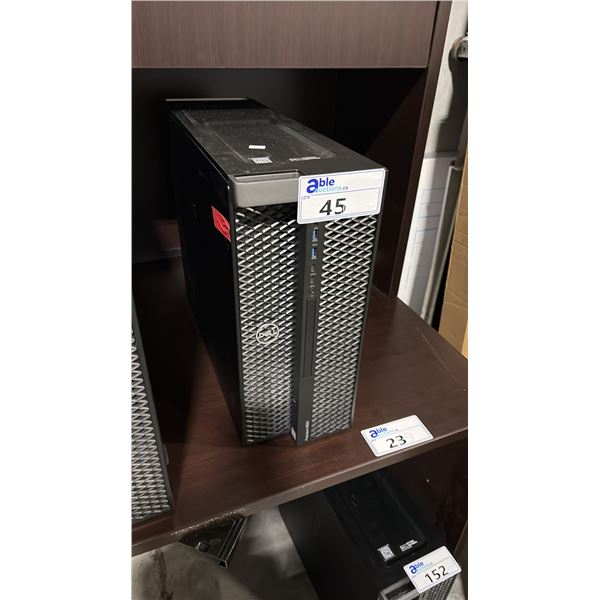 DELL PRECISION 5820 INTEL XEON TOWER WORKSTATION DESKTOP - NO CABLES NO HARD DRIVE