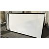 106" HDTV FIXED PROJECTOR SCREEN