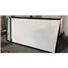 106" HDTV FIXED PROJECTOR SCREEN