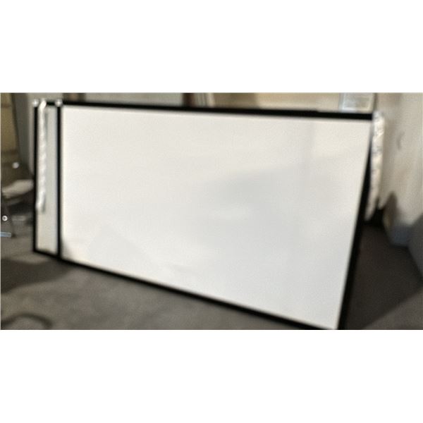 106" HDTV FIXED PROJECTOR SCREEN