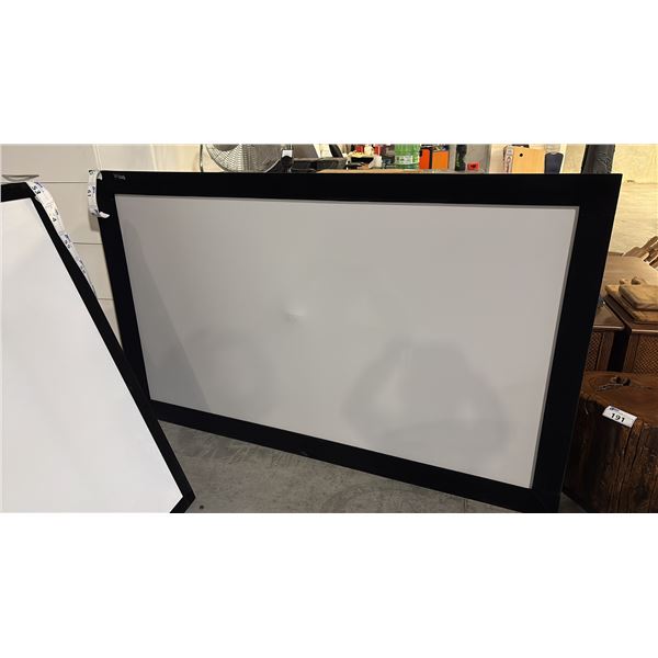ONYX 92" HDTV HDG VELTEX FRAME KD