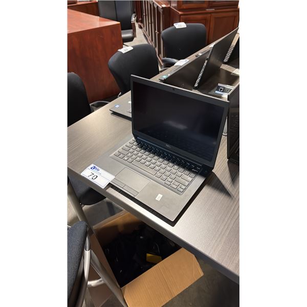 DELL LATITUDE 7490 13" ULTRABOOK - WIPED HARD DRIVE